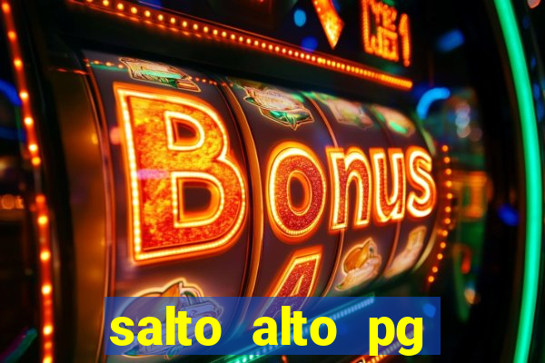 salto alto pg plataforma de jogos